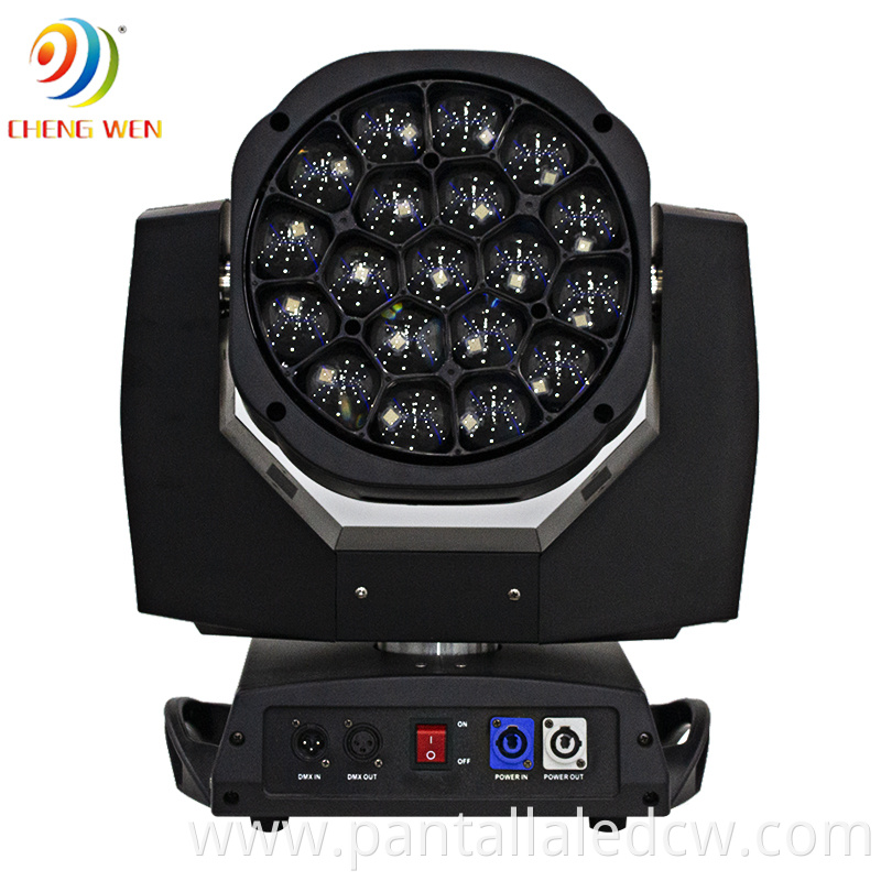 Big Bee Eye 19*15w stage lights